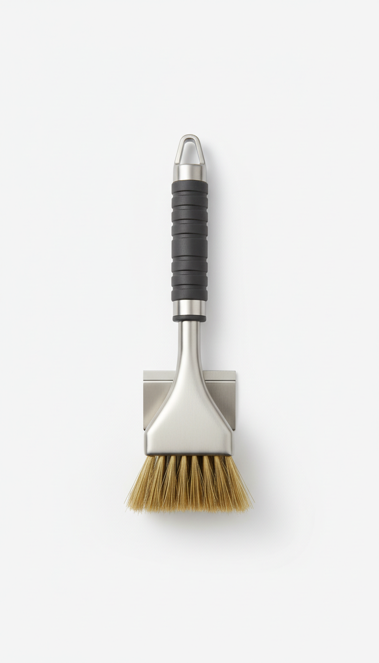 Signature Grill Cleaning Brush With Brass Bristles