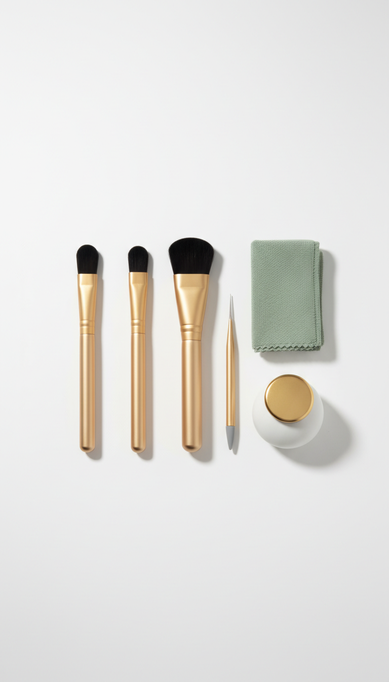 Satin Gold Detail Tool Kit