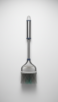 Stainless Steel Grill Brush With Ergonomic Grip